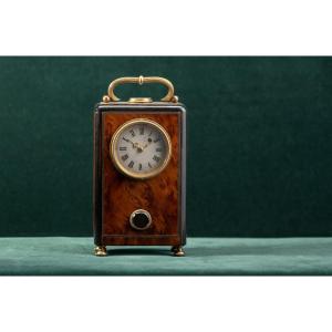 French Travel Clock