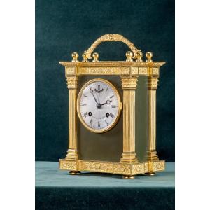 Large Travel Clock Model Breguet Ca 1860