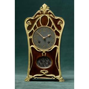 German Table Clock, Circa 1910