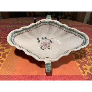 Nevers XVIIIth Century - Gravy Boat