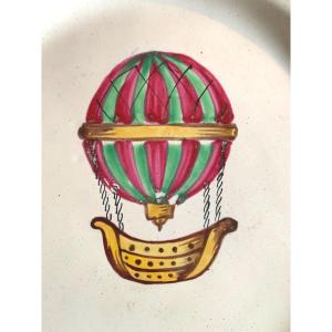 Saint Clement - Late 18th Century - Balloon Model, Circa 1785