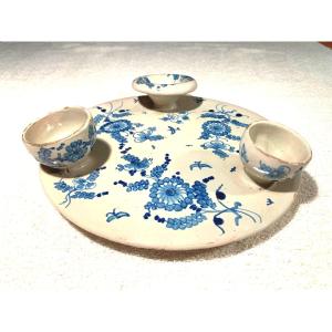 Egg Plate - Southern Italy, Naples ? 18th Century