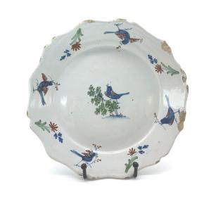 Nevers 18th Century - Blackbird Decoration