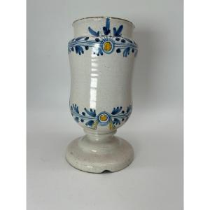 Nevers 18th C. - Canon Pot 
