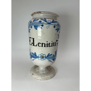 Nevers 18th Century - Canon Jar With Talactery