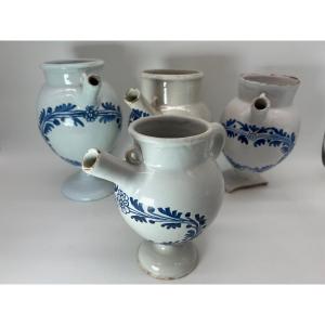 Nevers 18th Century - Apothecary - Batch Of Damaged Pieces