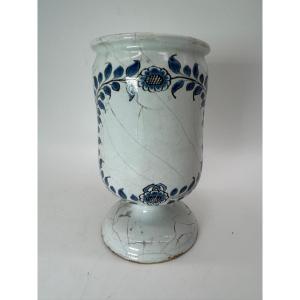 Nevers 18th Century - Apothecary - Pot-canon, Used Condition