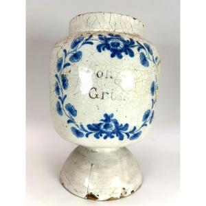 Rouen Early 18th Century - Apothecary - Pillbox 