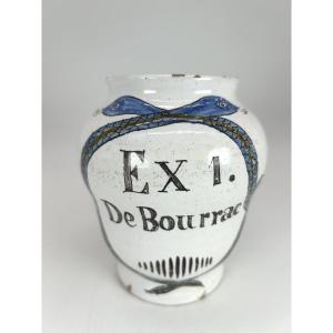 Paris - Early 18th Century - Apothecary - Ointment Jar