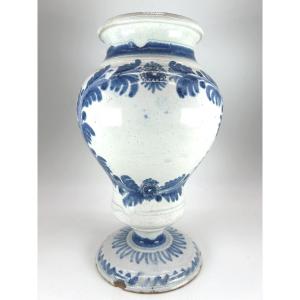 Nevers - Early 18th Century - Apothecary - Regence Period Pillbox