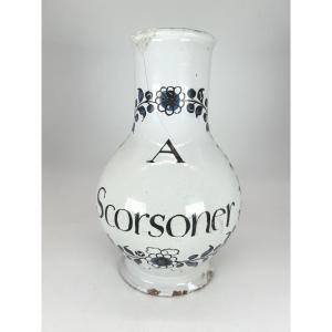 Rouen Or Lille - End Of The 18th Century - Distillation Bottle 