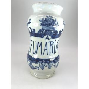 Delft - Early 19th Century - Double-bulched Canon Jar 
