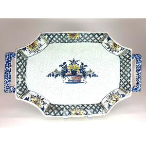 Rouen 18th Century - Around 1740 - Service Bannette 