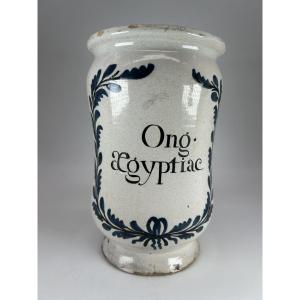 Nevers 18th Century - Apothecary - Ointment Jar