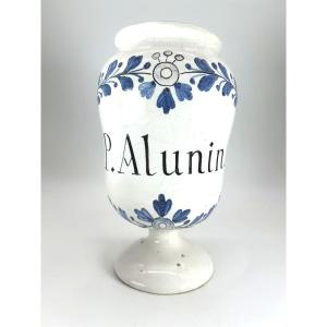 Paris 18th Century - Apothecary - Cannon Jar 