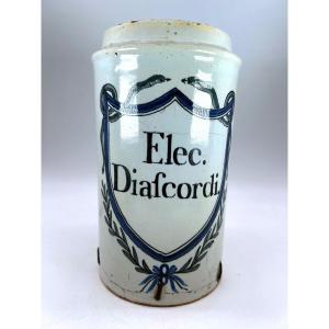 Seals Early 19th Century - Ointment Jar - Snake Decoration