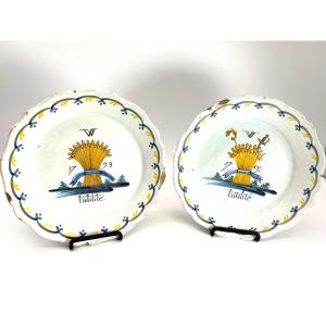 Nevers - Revolutionary Period - 1792 And 1793 - 2 Models That Can Be Made Into A Pair