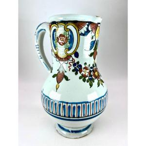 Rouen 18th Century - Wine Pitcher - Circa 1740