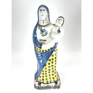 Nevers Late 18th Century - Virgin After Childbirth