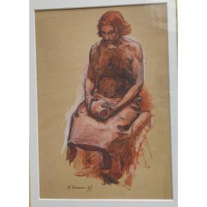 Cormon - Natural History Museum - Drawing