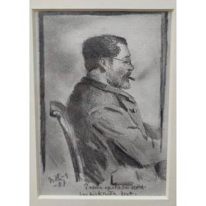 Bengt Hedberg - Portrait Father Frans 