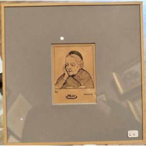 Bengt Hedberg - Portrait Of Mother Amanda