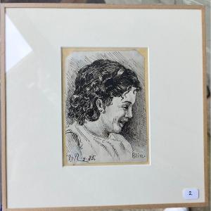 Bengt Hedberg - Portrait Sister Elin