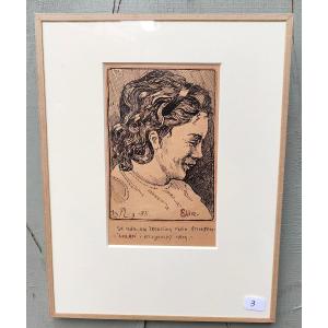 Bengt Hedberg - Portrait Sister Elin