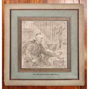 Italian School XVIII - Saint Charles Borromeo