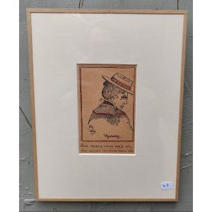 Bengt Hedberg - Portrait Sister Valborg