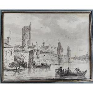 Charles Eschard (xviii) - Hollande City