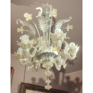 Murano Chandelier, Early 20th Century