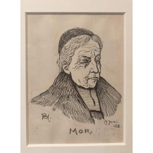 Bengt Hedberg - Portrait Mother Amanda