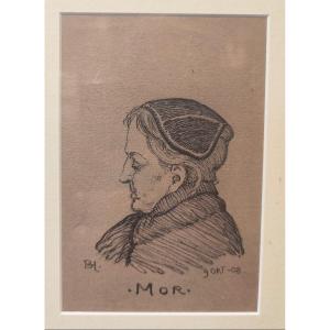 Bengt Hedberg - Portrait Mother Amanda