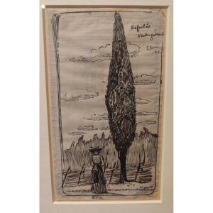 Bengt Hedberg - Elna Woman Portrait