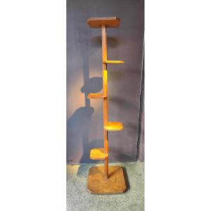 Oak Pot Stand - France 1940