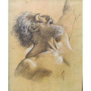 Attr. Heim 1820 - Head Of A Man 