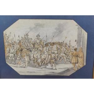 Jb Hilair 18th - Turquery Drawing