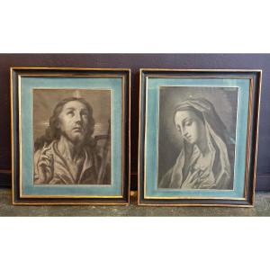 Giambattista Piazzetta - Christ And The Virgin