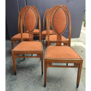 6 Chairs Barcelona 1911 - Busquets