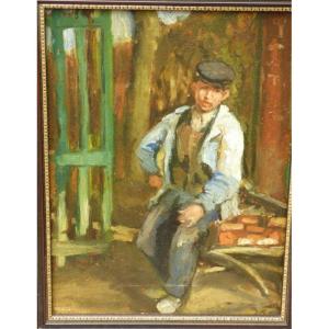   Joseh LAMBERTON (1867/1943)   Mardi Gras