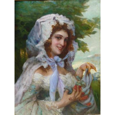 Abel Faivre (1867/1945) The Spring For The Arlésienne