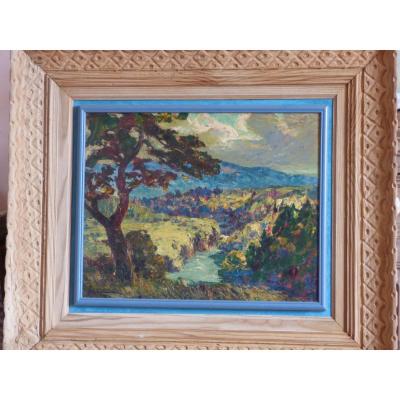 COMMUNAL Victor, joseph 'Les environs de Chambéry'