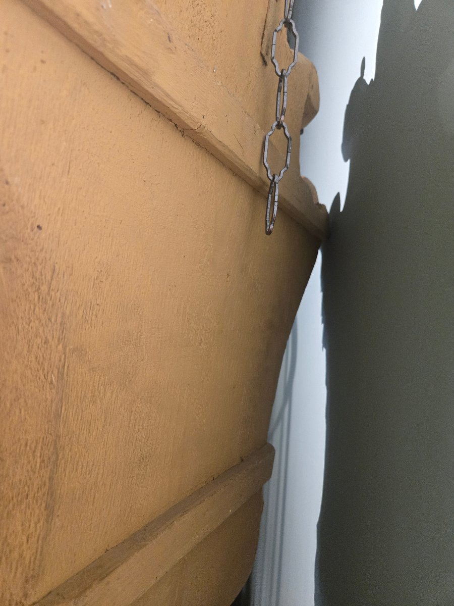 Specchiera in legno scolpito e dorato, cm 54 x 75 , XIX secolo, ottimo stato conservativo -photo-1