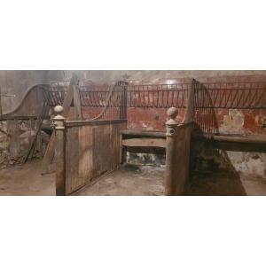19th Century Stable Stalls