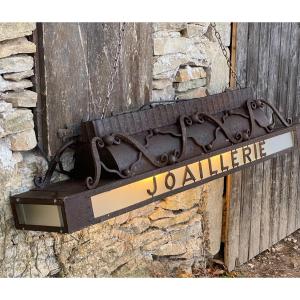 Set Of Art Deco Signs