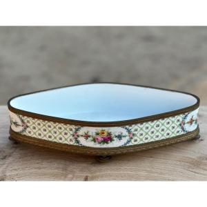 Large Sèvres Porcelain Centerpiece