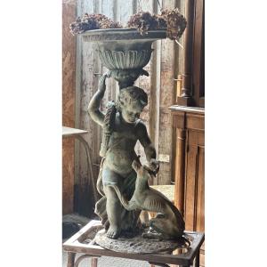 Large Cast Iron Group