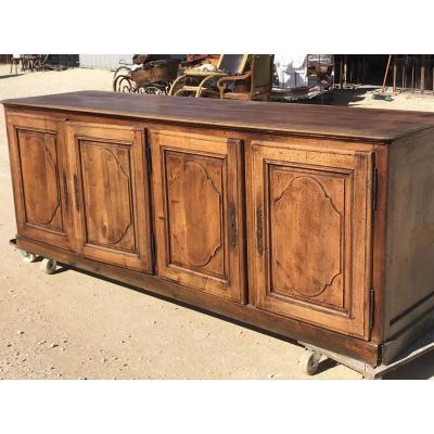 Important Bank Of Silky Walnut