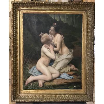 Large Table Second Empire Prosper Guerin